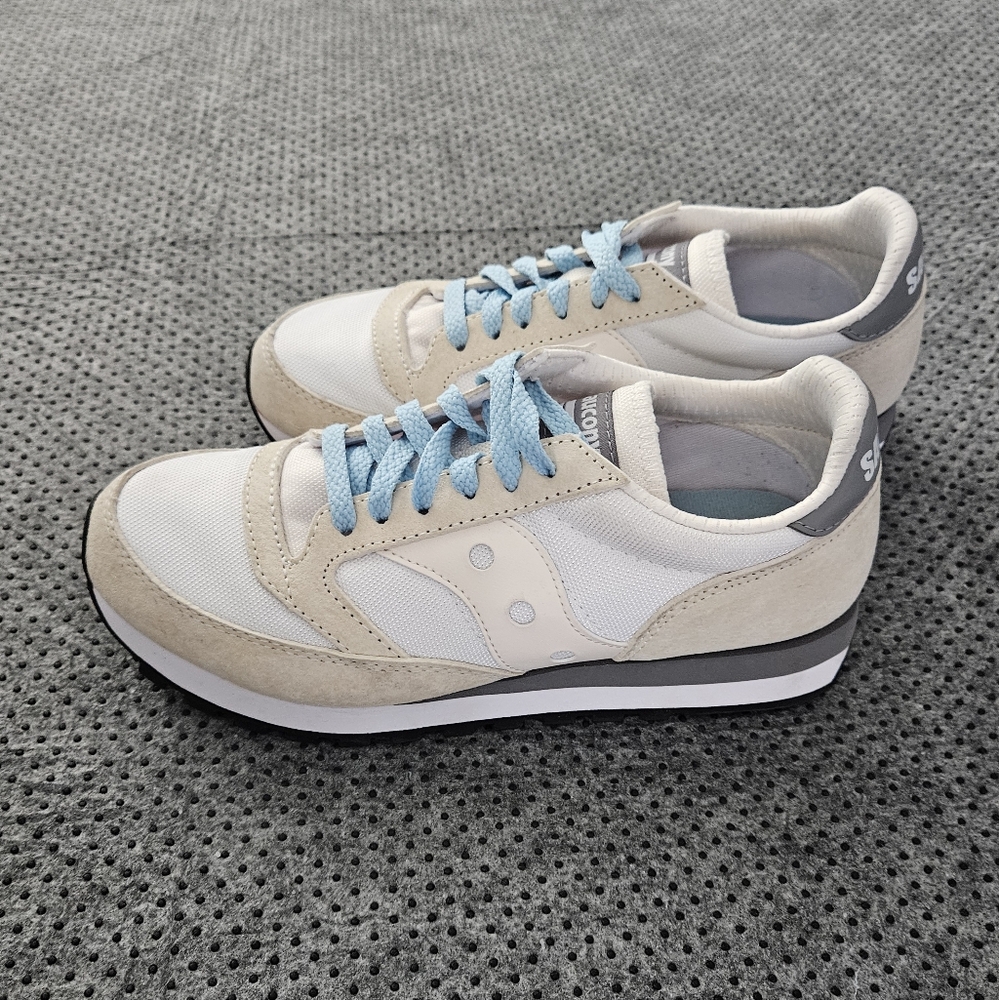 Saucony Women's White Jazz Sneakers Size 7.5